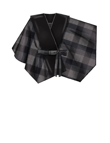 Patron de capes et ceinture - McCall's 8029