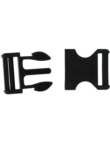 Bananenlus 30 mm - Zwart