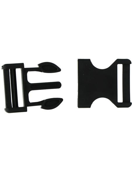 Bananenlus 30 mm - Zwart