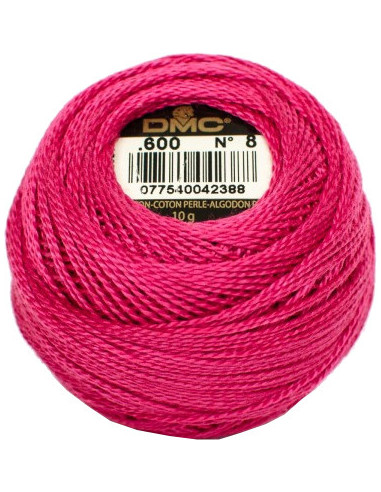 DMC perlé katoen bol nr. 8