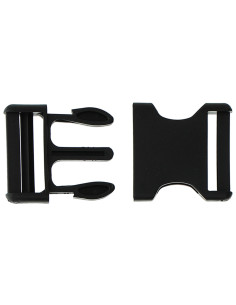 Bananenlus 40 mm - Zwart 2