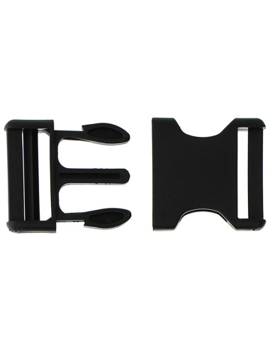 Bananenlus 40 mm - Zwart