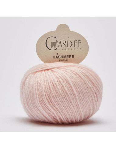 Klassieke Cardiff Cashmere Wol