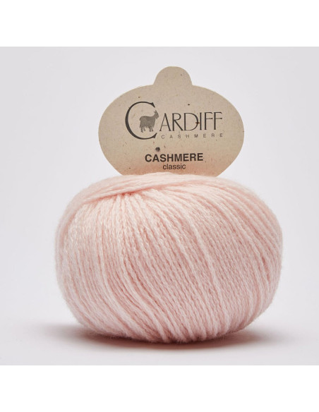 Klassieke Cardiff Cashmere Wol