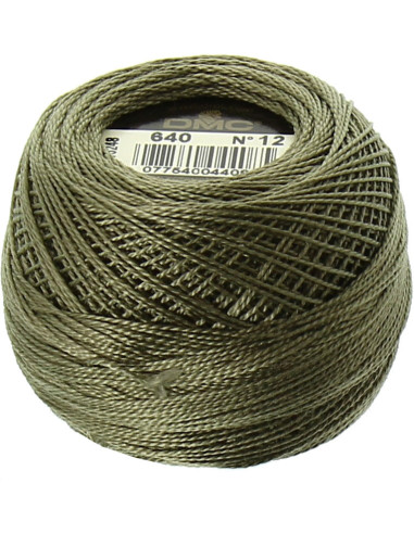 DMC perlé katoen bolletje nr. 12