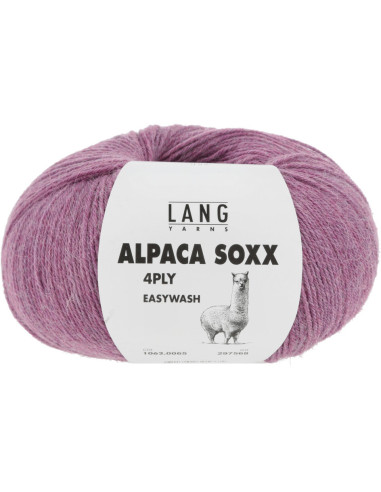 Alpaca Soxx 4 ply sokkenwol Lang Yarns