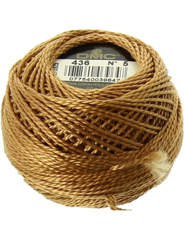 DMC perlé katoen bol nr. 5