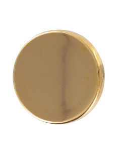 Platte knoop met staart - Goud 2