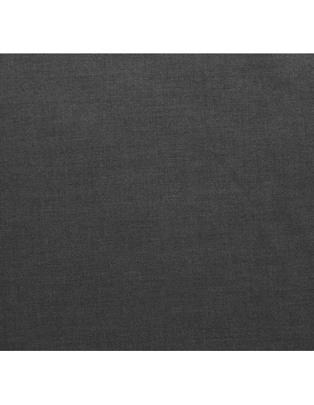 Viscose crêpe stof - Donkergrijs