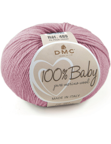 100% Baby DMC wol