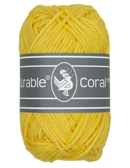 Coton Durable Coral Mini