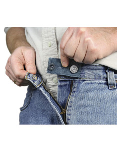 Easy Fit plastic verlengknopen voor jeans