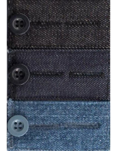 Easy Fit plastic verlengknopen voor jeans