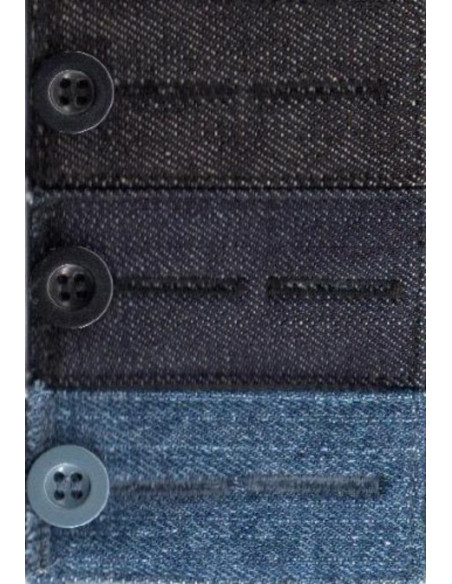 Easy Fit plastic verlengknopen voor jeans