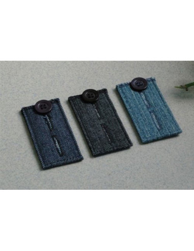 Easy Fit plastic verlengknopen voor jeans
