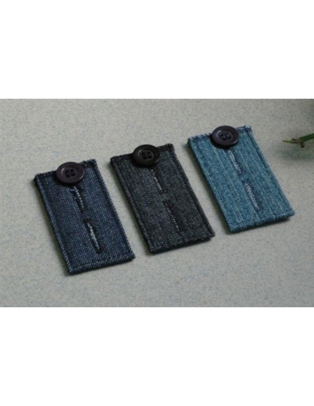 Easy Fit plastic verlengknopen voor jeans