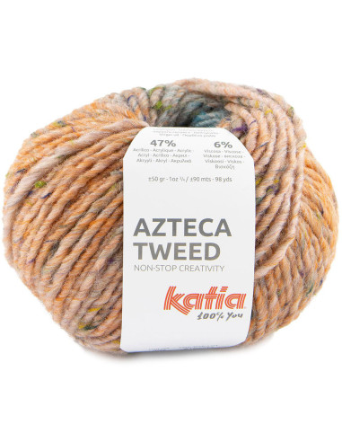 Katia Azteca Tweed wol
