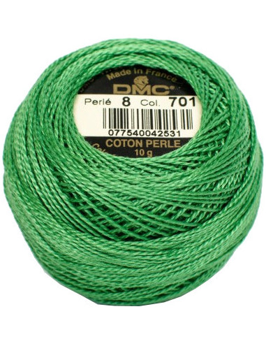 DMC perlé katoen bol nr. 8