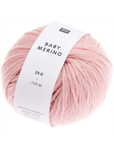 Baby Merino Wol Rico Design