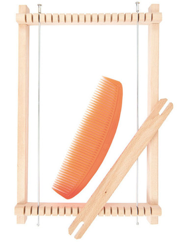 Weefgetouw - Klein model