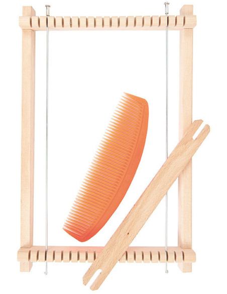 Weefgetouw - Klein model