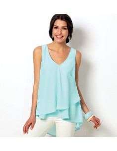 Patroon voor tops en tunieken - McCall's 6960
