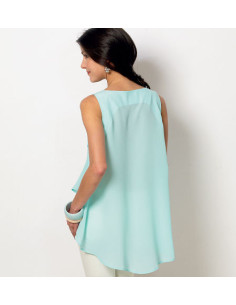 Patroon voor tops en tunieken - McCall's 6960 2