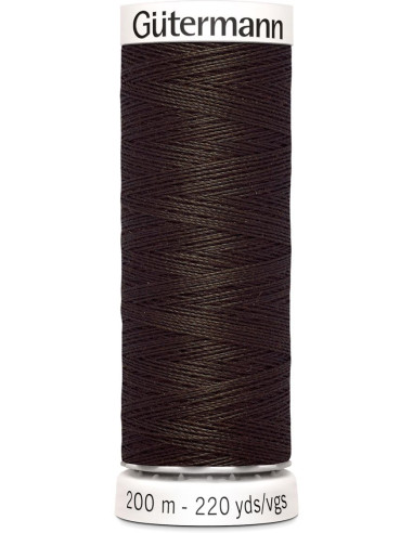 Fil à coudre Gütermann polyester 200 m