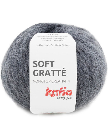 Katia Soft Gratté wol