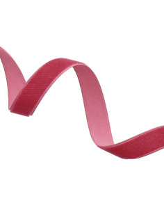 Fluwelen lint - Oudroze