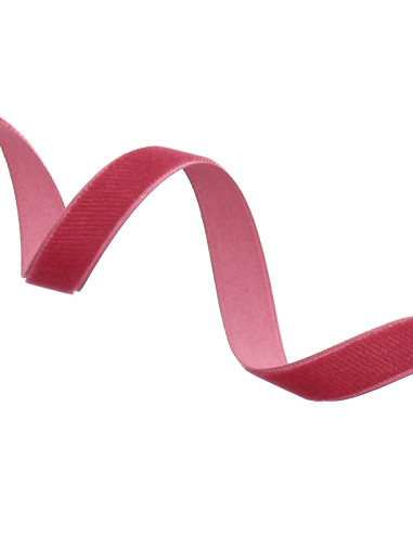 Fluwelen lint - Oudroze