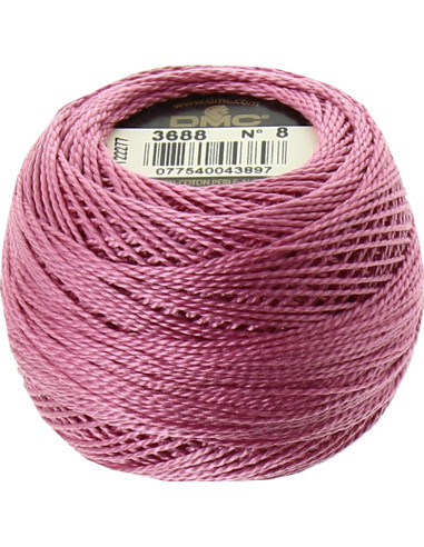 DMC perlé katoen bol nr. 8