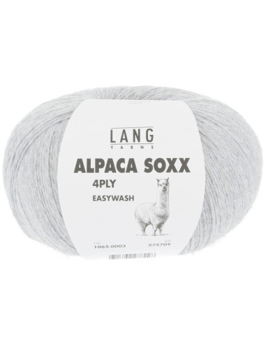 Alpaca Soxx 4 ply sokkenwol Lang Yarns
