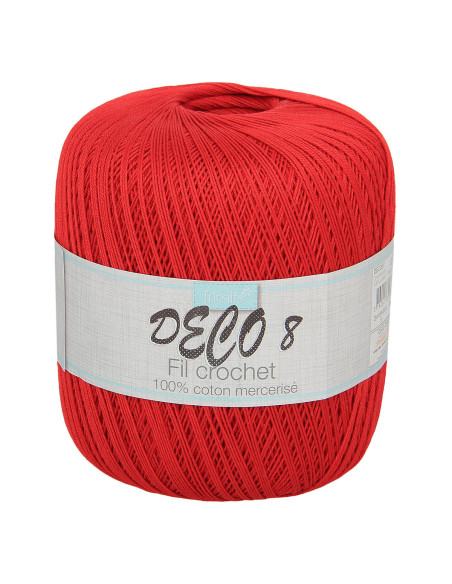 Coton à crocheter déco 8