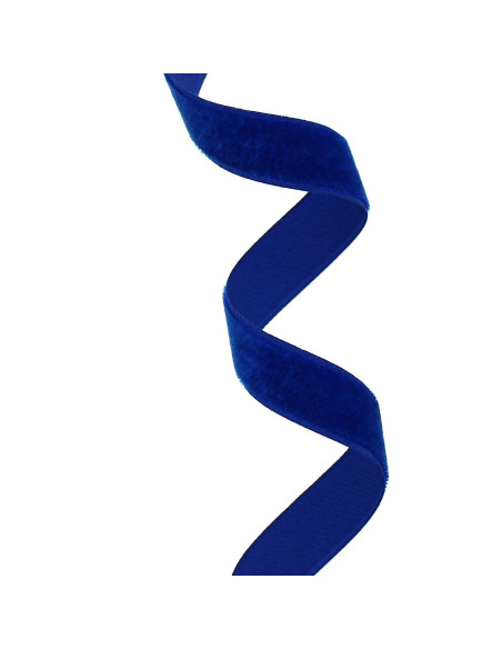 Fluwelen lint - Indigo blauw