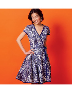 Jurk- en riempatroon - McCall's 6959