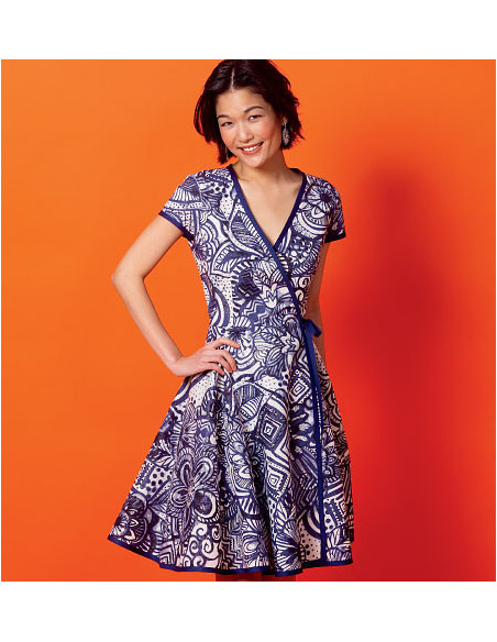 Jurk- en riempatroon - McCall's 6959