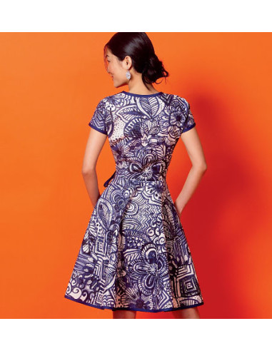 Jurk- en riempatroon - McCall's 6959