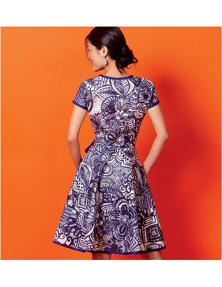 Jurk- en riempatroon - McCall's 6959