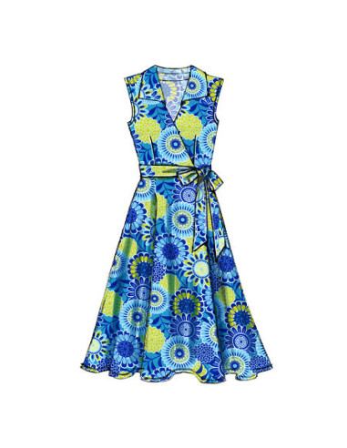 Jurk- en riempatroon - McCall's 6959