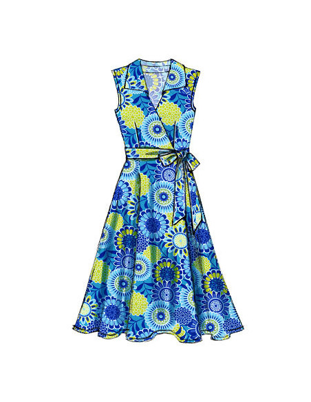 Jurk- en riempatroon - McCall's 6959