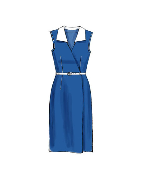 Jurk- en riempatroon - McCall's 6959