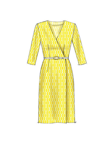 Jurk- en riempatroon - McCall's 6959