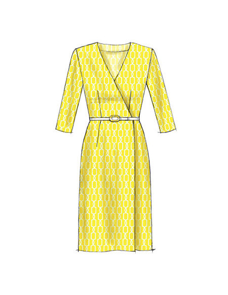 Jurk- en riempatroon - McCall's 6959