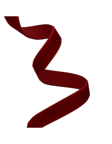 Fluwelen lint - Kardinaalrood