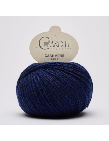 Klassieke Cardiff Cashmere Wol