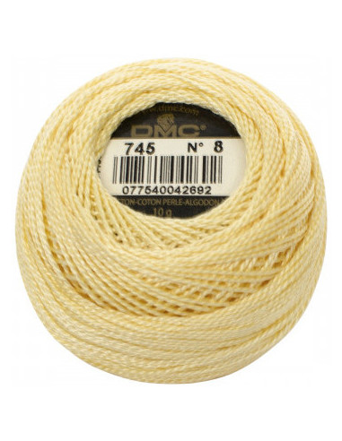 DMC perlé katoen bol nr. 8