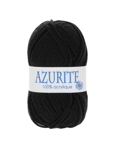 Sachet de 10 pelotes de fils à tricoter Azurite