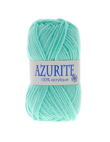 Sachet de 10 pelotes de fils à tricoter Azurite