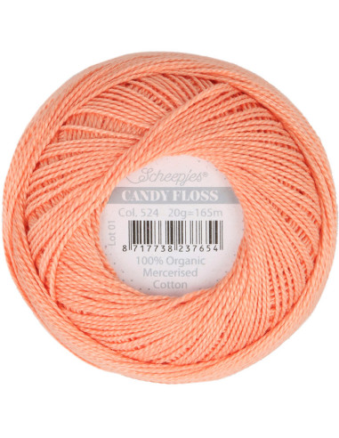 Pelote coton perlé Scheepjes Candy Floss
